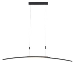 ZÁVĚSNÉ LED SVÍTIDLO, 130/6,5/155 cm Dieter Knoll - Závěsná světla