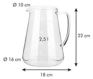 Džbán na pivo myBEER 2,5 l