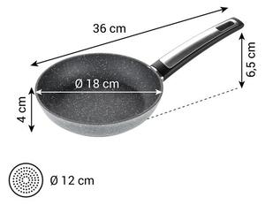 Pánev i-PREMIUM Stone ø 18 cm