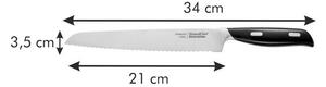 Nůž na chléb GrandCHEF 21 cm