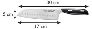 Nůž Santoku GrandCHEF 17 cm