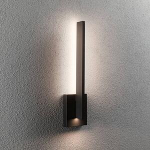 Paulmann LED venkovní nástěnné svítidlo Levka, antracit, 49 cm hliník IP44