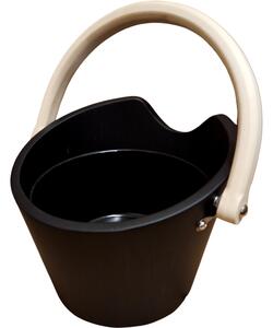 Savo vědro do sauny Black, 4L borovice