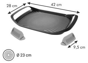 Pánev grilovací SmartCLICK 42 x 28 cm