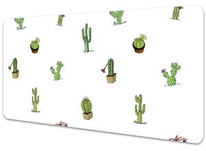 Velká podložka na stůl pro děti Kaktusy