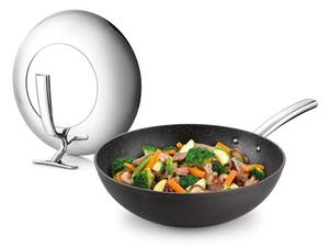 Wok PRESIDENT ø 30 cm, s poklicí