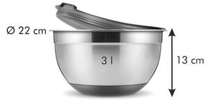 Mísa s víkem GrandCHEF ø 20 cm, 3,0 l