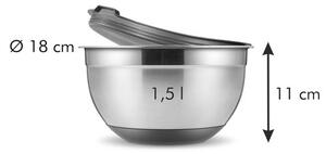 Mísa s víkem GrandCHEF ø 16 cm, 1,5 l
