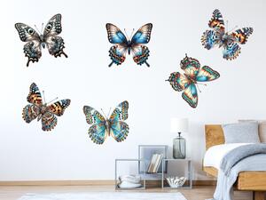 Motýlci arch 75 x 45 cm