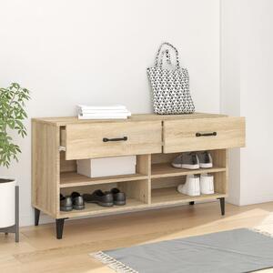 Botník dub sonoma 102 x 35 x 55 cm kompozitní dřevo