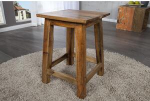 Massive home | Barevná stolička z masivu Avadi recyklované dřevo MH227510