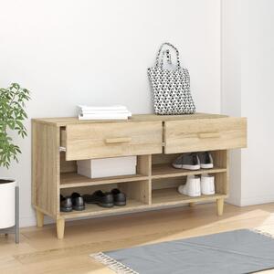 Botník dub sonoma 102 x 35 x 55 cm kompozitní dřevo