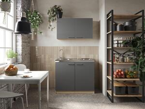 MINIKUCHYNĚ 100 cm Respekta - Online Only kuchyňské linky, Online Only