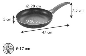 Pánev MANICO ROSSO ø 28 cm