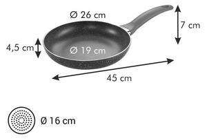Pánev MANICO ROSSO ø 26 cm