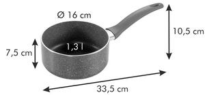 Rendlík MANICO ROSSO ø 16 cm, 1,3 l