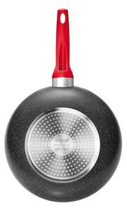 Wok MANICO ROSSO ø 28 cm