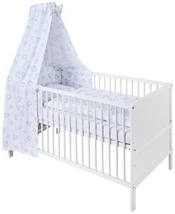 DĚTSKÁ POSTÝLKA KOMPLET My Baby Lou - Postýlky pro miminka