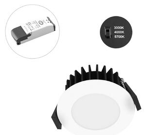 EVN Solido68 LED vestavné stropní svítidlo 7W bílé