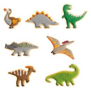 Vykrajovátka dinosauři DELÍCIA KIDS, 7 ks