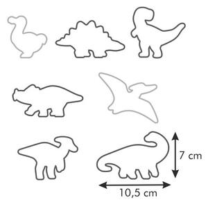 Vykrajovátka dinosauři DELÍCIA KIDS, 7 ks