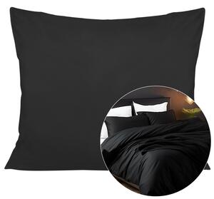 SATÉNOVÝ POVLAK NA POLŠTÁŘ 04000966 50X60 CM ČERNÁ