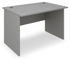 Stůl SimpleOffice 120 x 80 cm, šedá