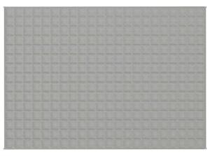 Zátěžová deka šedá 155 x 220 cm 7 kg textil
