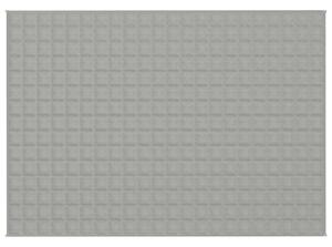 Zátěžová deka šedá 155 x 220 cm 11 kg textil