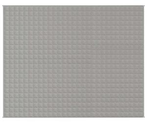 Zátěžová deka šedá 235 x 290 cm 15 kg textil