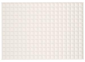 Zátěžová deka světle krémová 138 x 200 cm 6 kg textil