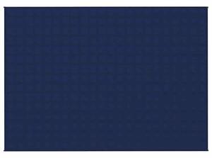 Zátěžová deka modrá 155 x 220 cm 11 kg textil