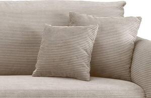 ROHOVÁ SEDAČKA, textil, béžová P & B - Sedací soupravy, Online Only