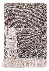 Hnědá/béžová deka 130x180 cm Sira – House Nordic