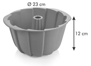 Bábovka vysoká DELÍCIA SiliconPRIME ø 23 cm, klínky