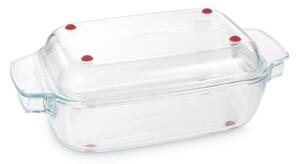 Pekáč s poklopem GrandCHEF 34 x 19 cm, skleněný