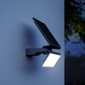 STEINEL LED solární světlo XSolar L-S One, antracit, senzor, stmívatelný, Hliník / šedá / zinek, Plast