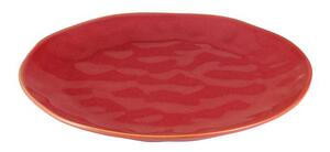 Mělký talíř LIVING ø 26 cm, červená