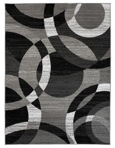 Makro Abra Kusový koberec moderní MAYA Z984A šedý Rozměr: 120x170 cm