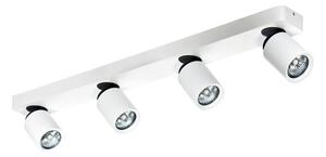 AZzardo AZ0665 DECOline TOMI 4 PR WHITE stropní / nástěnné svítidlo 4xGU10 50W IP20 bílá / šedá