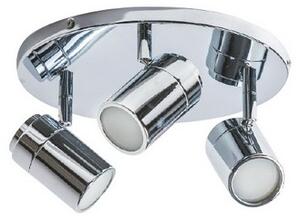 AZzardo AZ2556 DECOline Noemi 3 ROUND stropní svítidlo 3xGU10 35W IP44 chrom