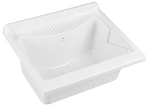 Aqualine Aqualine, Závěsná výlevka 60x50cm, plast, bílá, PI6050
