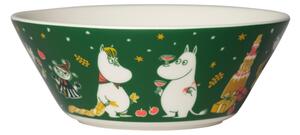 Arabia Miska Moomin Gift of Love 15cm, zelená