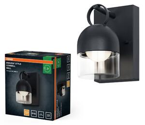 Venkovní svítidlo ENDURA® Style Cowbell IP65, šedá, teplá bílá