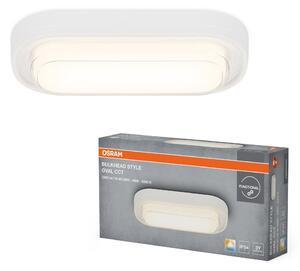 Stropní svítidlo Bulkhead Style, bílá, laditelná bílá, 24,00 W