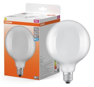 Matná LED žárovka E27 STAR 7,5 W, studená bílá, denní světlo