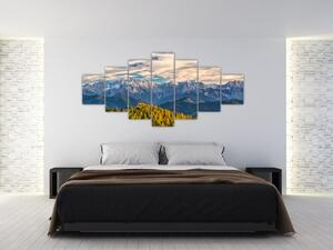 Obraz - horské panorama (210x100 cm)
