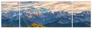 Obraz - horské panorama (170x50 cm)