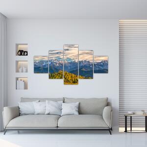 Obraz - horské panorama (125x70 cm)