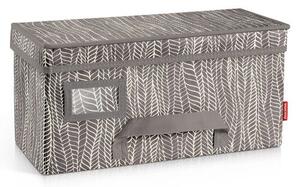 Krabice na oděvy FANCY HOME 40 x 18 x 20 cm, cappuccino